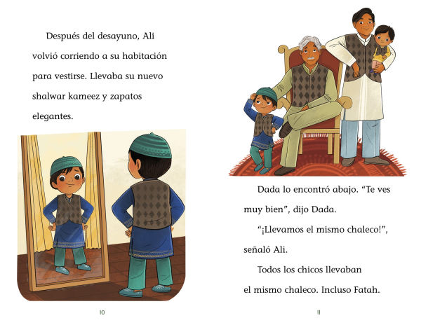 Ali el Grande y la sorpresa de fiesta Eid