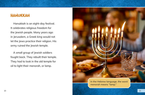 Jewish Festivals and Traditions