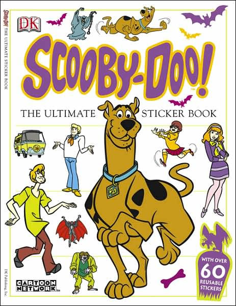 Ultimate Sticker Book: Scooby Doo by DK Publishing, Paperback | Barnes ...