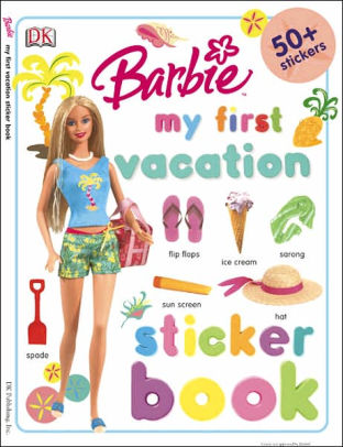 Film Tv Spielzeug Barbie Sticker Pad With Reusable Stickers Gamersjo Com