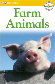 Title: Farm Animals (DK Readers Pre-Level 1 Series), Author: DK