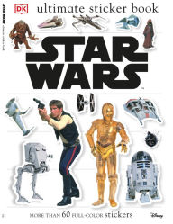 Title: Ultimate Sticker Book: Star Wars, Author: DK Publishing