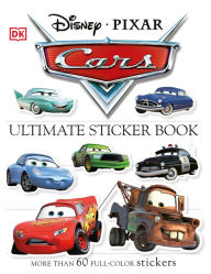 Title: Ultimate Sticker Book: Cars, Author: DK Publishing