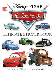 Title: Ultimate Sticker Book: Disney Pixar Cars: More Than 60 Reusable Full-Color Stickers, Author: DK