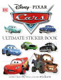 Ultimate Sticker Book: Disney Pixar Cars: More Than 60 Reusable Full-Color Stickers