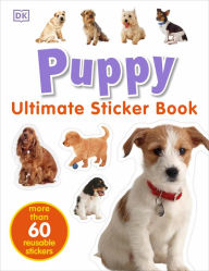 Title: Ultimate Sticker Book: Puppy, Author: DK Publishing