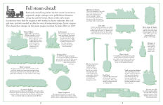 Alternative view 3 of Ultimate Sticker Book: Train: More Than 60 Reusable Full-Color Stickers