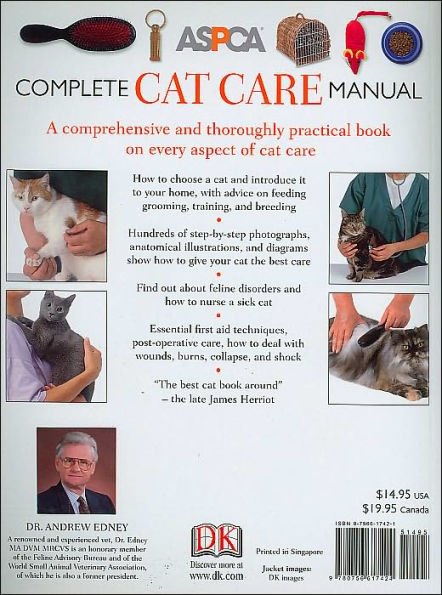 Complete Cat Care Manual: The Essential, Practical Guide to All Aspects of Caring for Your Cat