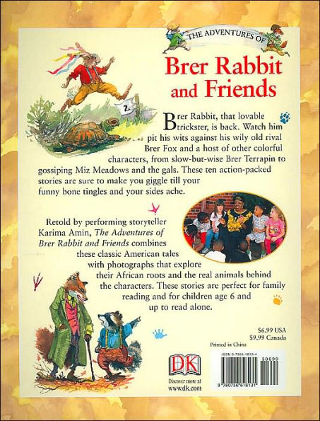 The Adventures of Brer Rabbit and Friends