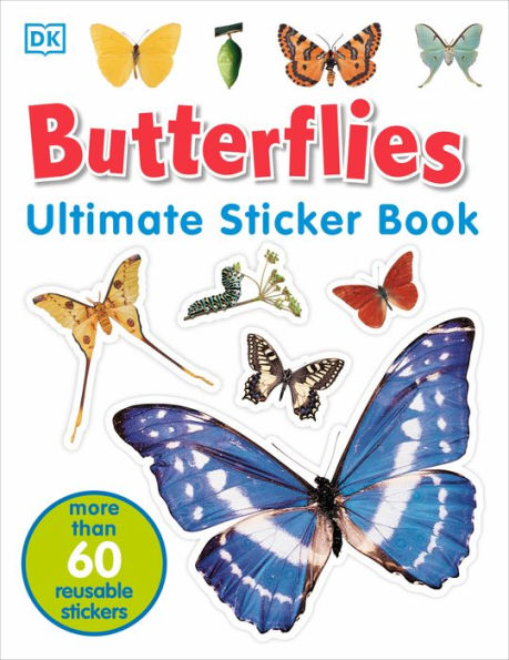 Butterflies (Ultimate Sticker Books Series)