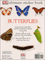 Alternative view 2 of Butterflies (Ultimate Sticker Books Series)