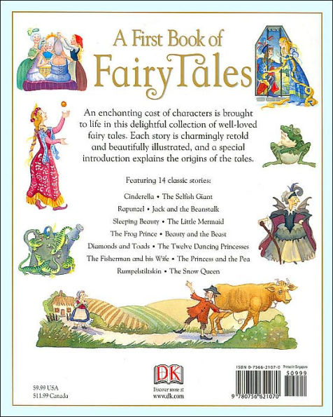 A First Book of Fairy Tales