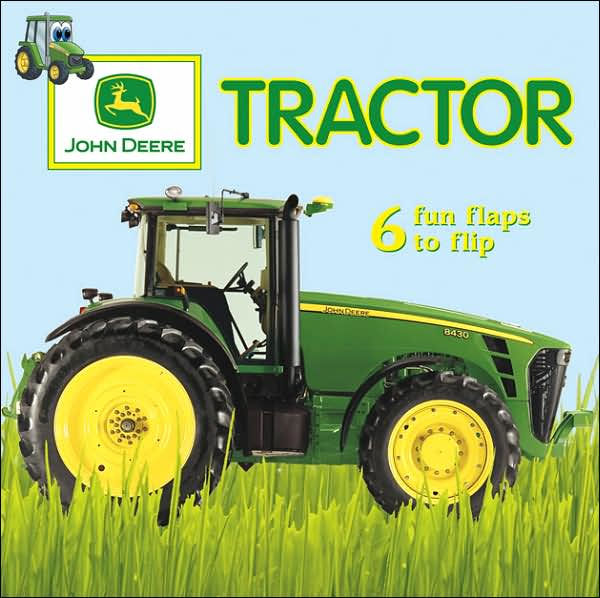 John Deere: Fun Flaps: Tractor by Parachute Press, DK Publishing ...