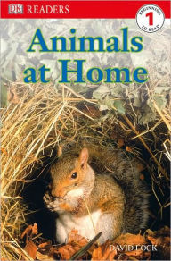 Title: DK Readers L1: Animals at Home, Author: David Lock