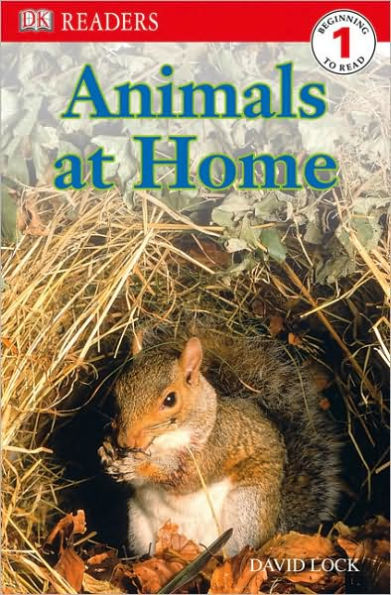 DK Readers L1: Animals at Home