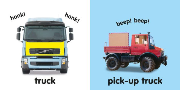 Baby Touch and Feel: Trucks