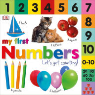 Title: Tabbed Board Books: My First Numbers: Let's Get Counting!, Author: DK Publishing