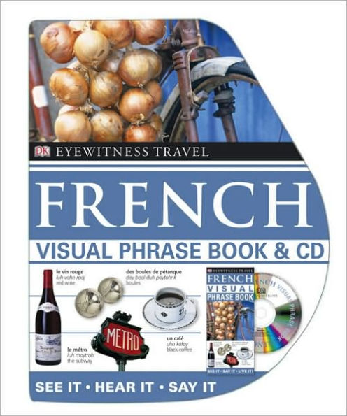 Visual Phrase Book and CD: French