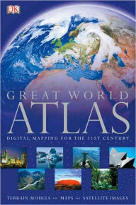 English books download free Great World Atlas FB2 RTF 9780756639846