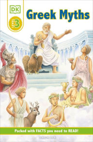 Title: Greek Myths (DK Readers Level 3 Series), Author: Deborah Lock