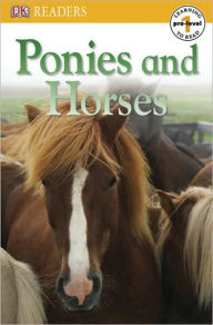 Title: Ponies and Horses (DK Readers Pre-Level 1 Series), Author: DK