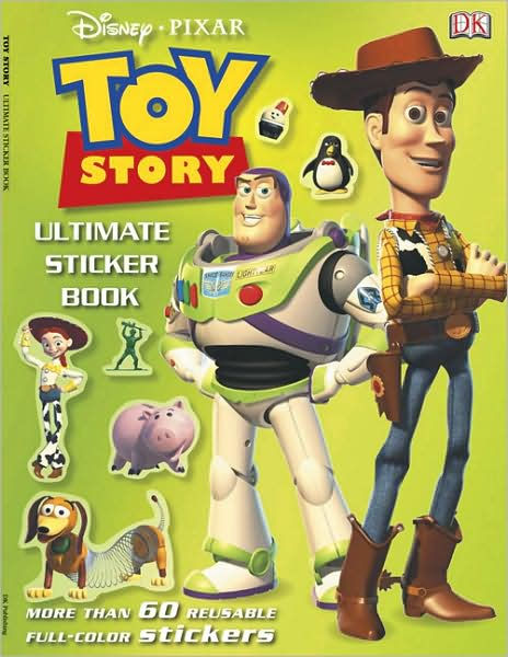 Ultimate Sticker Book: Toy Story by DK Publishing, Paperback | Barnes ...