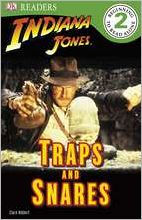 Title: Indiana Jones: Traps and Snares (DK Readers Level 2 Series), Author: DK Publishing