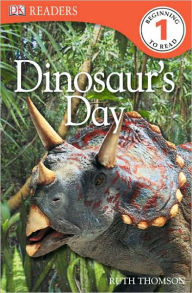 Title: Dinosaur's Day, Author: Ruth Thomson