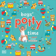 Title: Boys' Potty Time, Author: DK