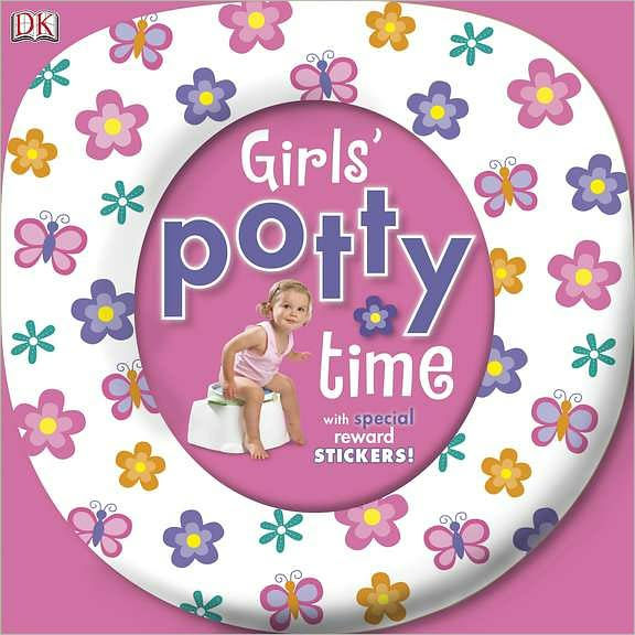 Girls' Potty Time: Includes Special Reward Stickers!