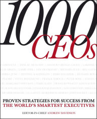 Title: 1000 CEOs, Author: Dorling Kindersley Publishing Staff