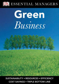 Title: Green Business (DK Essential Managers Series), Author: Bibi Van Der Zee