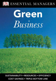 Title: Green Business (DK Essential Managers Series), Author: Bibi van der Zee