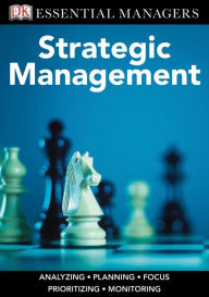 Title: Strategic Management (DK Essential Managers Series), Author: DK Publishing