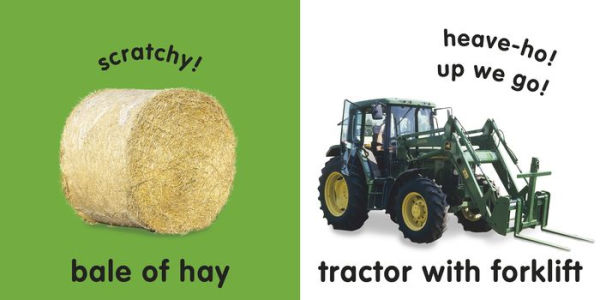 Baby Touch and Feel: Tractor