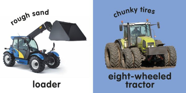 Baby Touch and Feel: Tractor