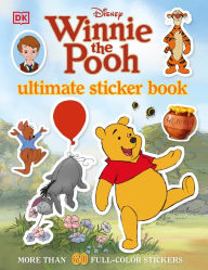 pooh winnie sticker books ultimate disney paperback dk wikia barnes noble