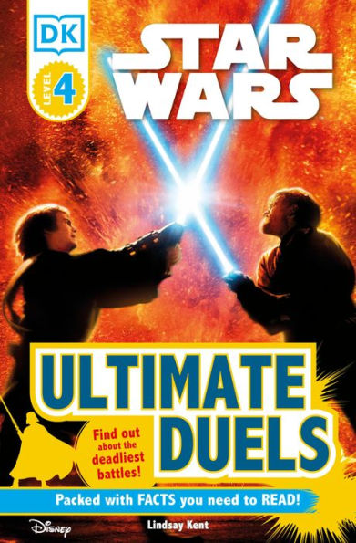 Ultimate Duels (Star Wars: DK Readers Level 4 Series)