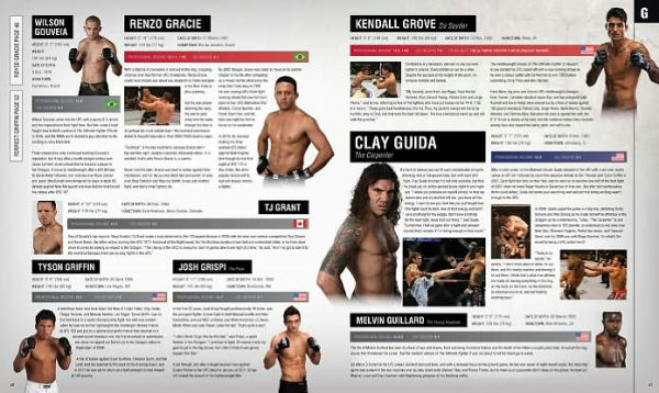 UFC Encyclopedia by Thomas Gerbasi, Hardcover | Barnes & Noble®