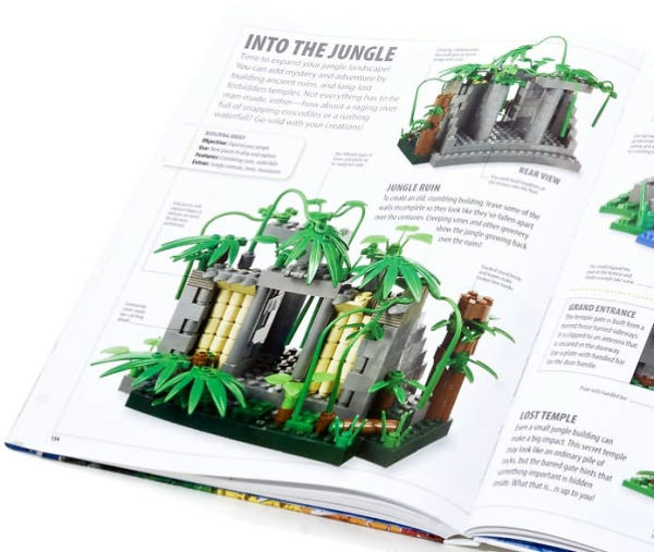 The LEGO Ideas Book: Unlock Your Imagination