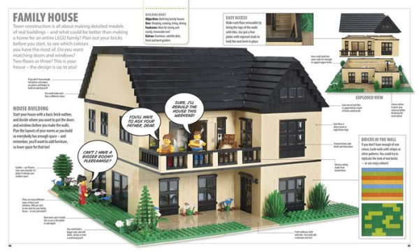 Home, Barnes & Noble The Lego Architecture Idea Book