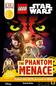 Title: LEGO Star Wars: The Phantom Menace, Author: Hannah Dolan