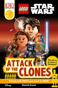 Title: LEGO Star Wars: Attack of the Clones (DK Readers Level 2 Series), Author: Elizabeth Dowsett