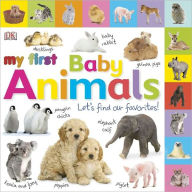 Title: Tabbed Board Books: My First Baby Animals: Let's Find Our Favorites!, Author: DK