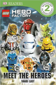Title: LEGO Hero Factory: Meet the Heroes (DK Readers Level 2 Series), Author: Shari Last