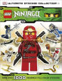 Ultimate Sticker Collection: LEGO® NINJAGO: More Than 1,000 Reusable Full-Color Stickers