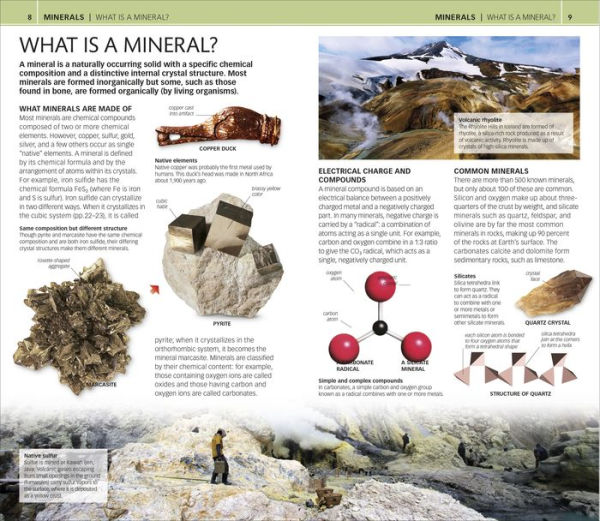 Nature Guide: Rocks and Minerals: The World in Your Hands