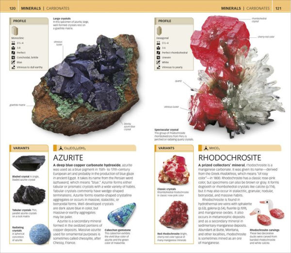 Nature Guide: Rocks and Minerals: The World in Your Hands