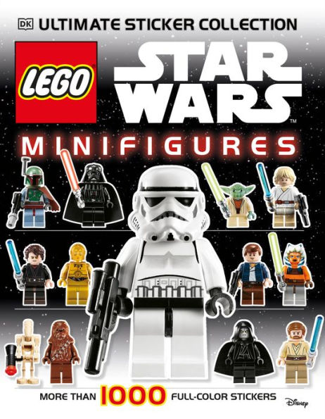 Ultimate Sticker Collection: LEGOÂ® Star Wars: Minifigures: More Than 1,000 Reusable Full-Color Stickers
