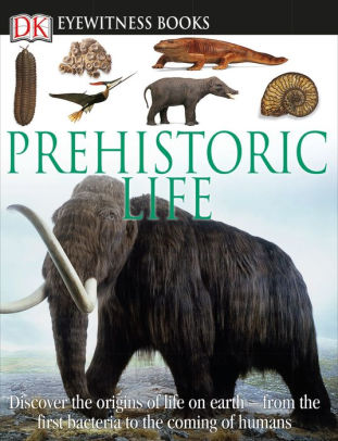 dinosaurs and prehistoric life dk